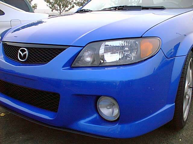Mazda Protegé MP3 2001