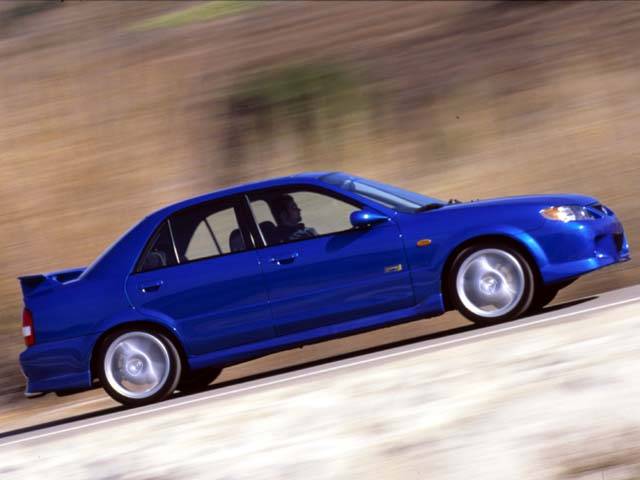Mazda Protegé MP3 2001