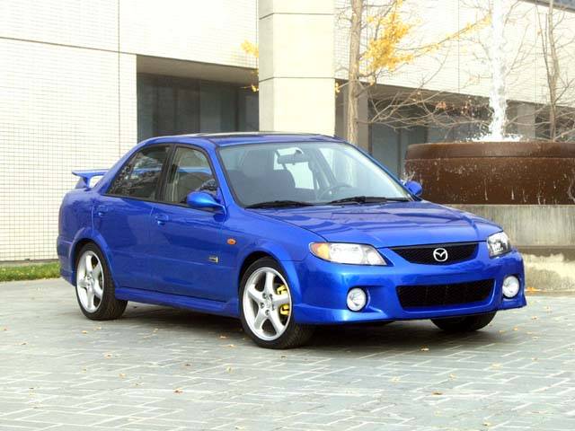 Mazda Protegé MP3 2001