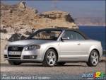 2008 Audi A4 Cabriolet 3.2 quattro Review