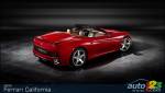 Ferrari announces California