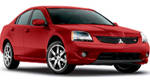 The Mitsubishi Galant receives top marks from the IIHS