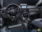 Cadillac CTS-V 2009 : 0-100 km/h en 3,9 secondes !