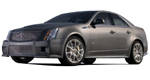0-100 km/h in 3.9 seconds for the 2009 Cadillac CTS-V!