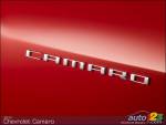 Official pictures and specs of the 2010 Chevrolet Camaro