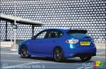 Three new Impreza WRX models are showcased at London's BIMS