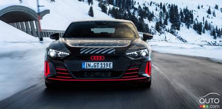 Audi e-tron GT concept