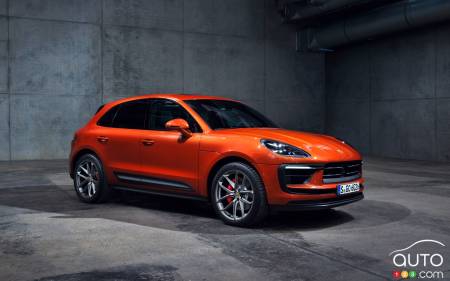 Porsche Macan S 2022