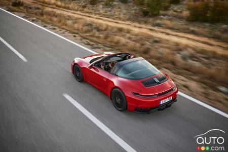 Porsche 911 Targa 2025