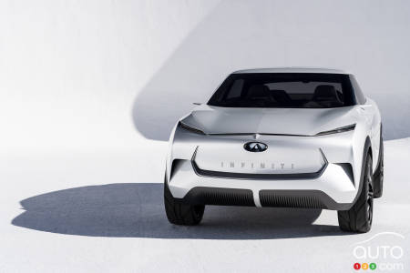 Infiniti EV (prototype QX Inspiration), avant