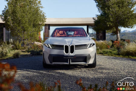 Concept BMW Neue Klasse X, avant