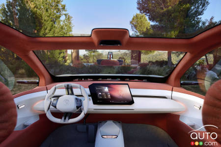 Concept BMW Neue Klasse X, intérieur