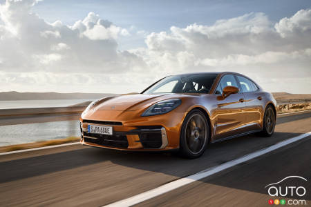 The 2024 Porsche Panamera