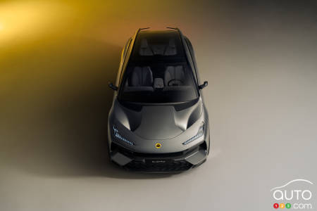 Lotus Eletre 2024 - Avant