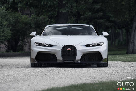 Bugatti Chiron Super Sport, avant