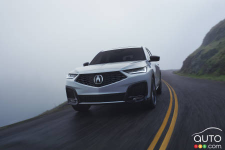 L'Acura MDX A-Spec 2025