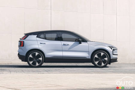 The all-new 2025 Volvo EX30