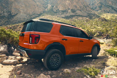 The Honda Passport TrailSport