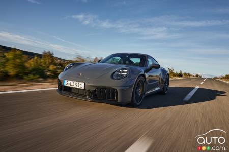 Porsche 911 Coupé 2025