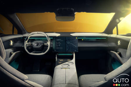 Lotus Eletre 2024 - Intérieur