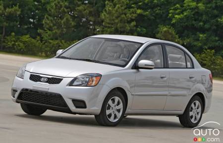 Kia Rio 2011