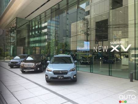 Subaru’s new HQ in Tokyo
