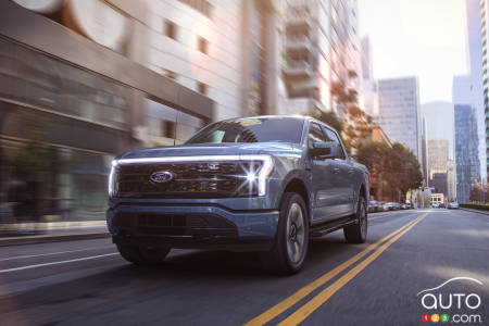 Ford F-150 Lightning
