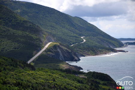 The Cabot Trail, at its prettiest