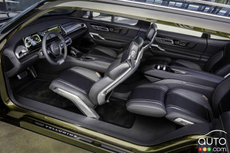 Prototype Kia Telluride