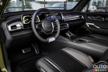 Prototype Kia Telluride