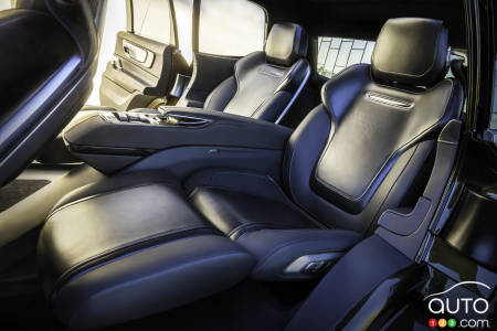 Prototype Kia Telluride
