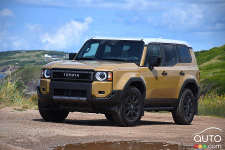 2024 Toyota Land Cruiser