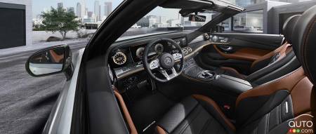 2019 Mercedes-AMG E53 cabriolet