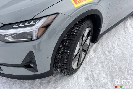 En même temps, j’ai repris contact avec les Sottozero III au volant d’une Polestar.