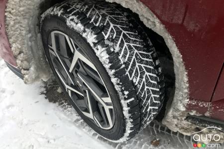 Yokohama's BluEarth tires are designed to be eco-friendly.