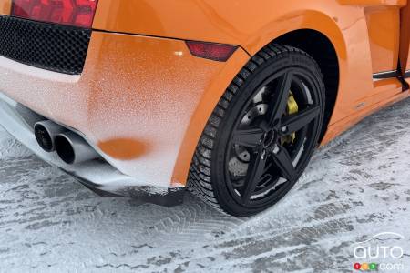 Devinez sur quelle marque d’auto j’ai pu essayer le Viking 8 pour la première fois?