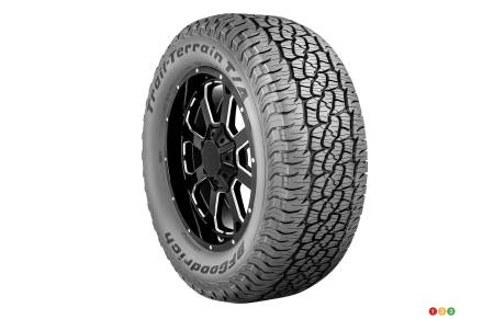 Le pneu BF Goodrich T/A Commercial