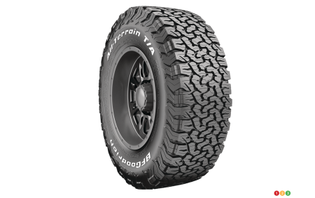 Le pneu BF Goodrich All-Terrain KO2