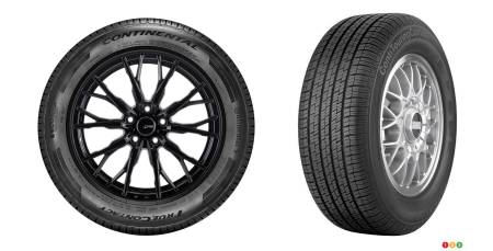 Continental Touring Contact / True Contact tires