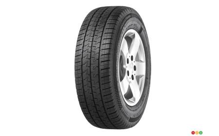 Le pneu Continental Vanco
