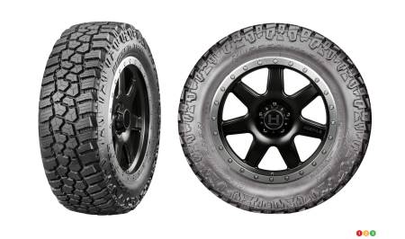 Le pneu Cooper Discoverer Rugged Trek