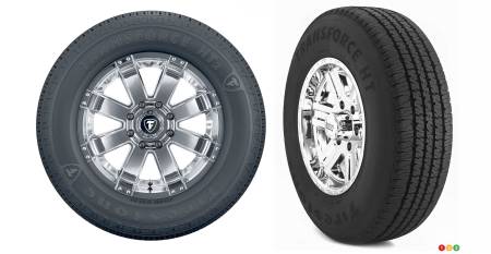 Le pneu Firestone Transforce