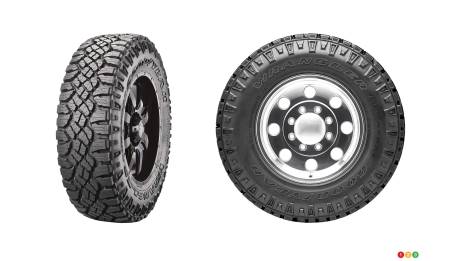 Le pneu Goodyear Wrangler Duratrac