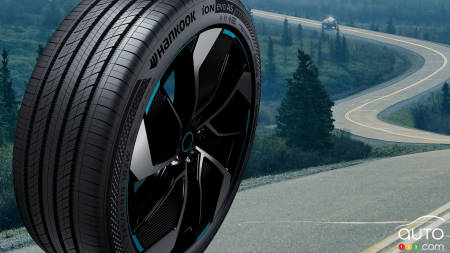 Hankook Ion tire