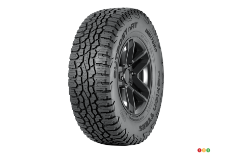 Nokian Outpost nAT tire