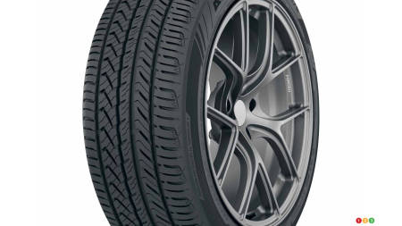 Yokohama Advan Sport EV tire