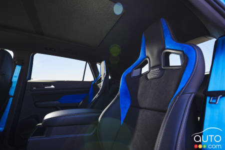 Volkswagen Atlas Cross Sport GT Concept, seats
