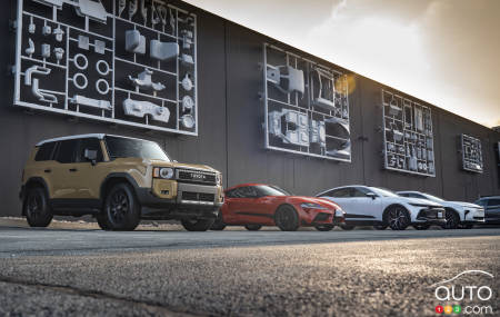 Toyota vehicles for Wave 2