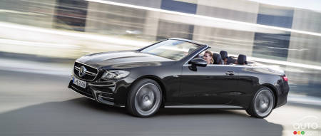 Mercedes-AMG E53 cabriolet 2019