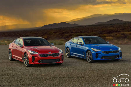 2019 Kia Stinger